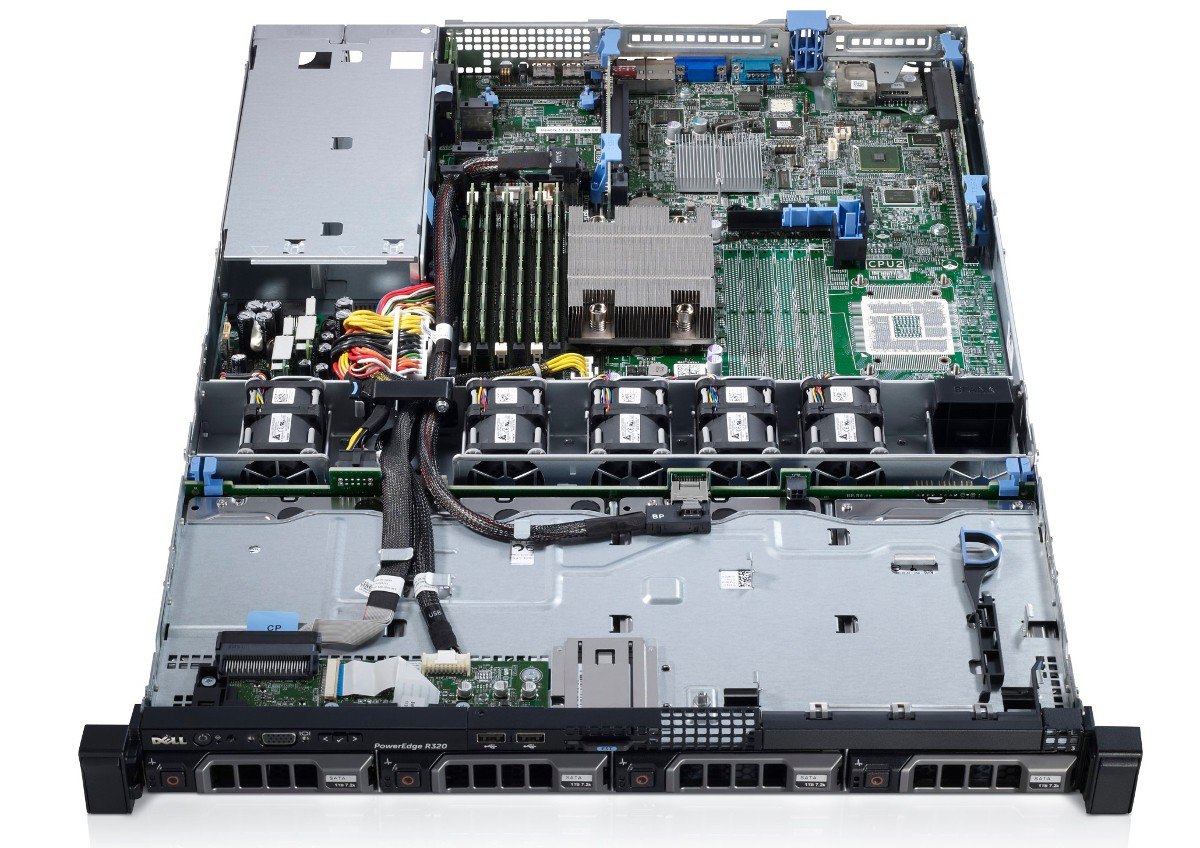 SERVIDOR DELL POWEREDGE R230 E3-1220 8GB 1TB 210-AEXC-R230-8-1TB